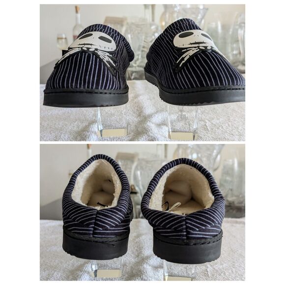 Disney The Nightmare Before Christmas Jack Skellington Slippers - Picture 4 of 10